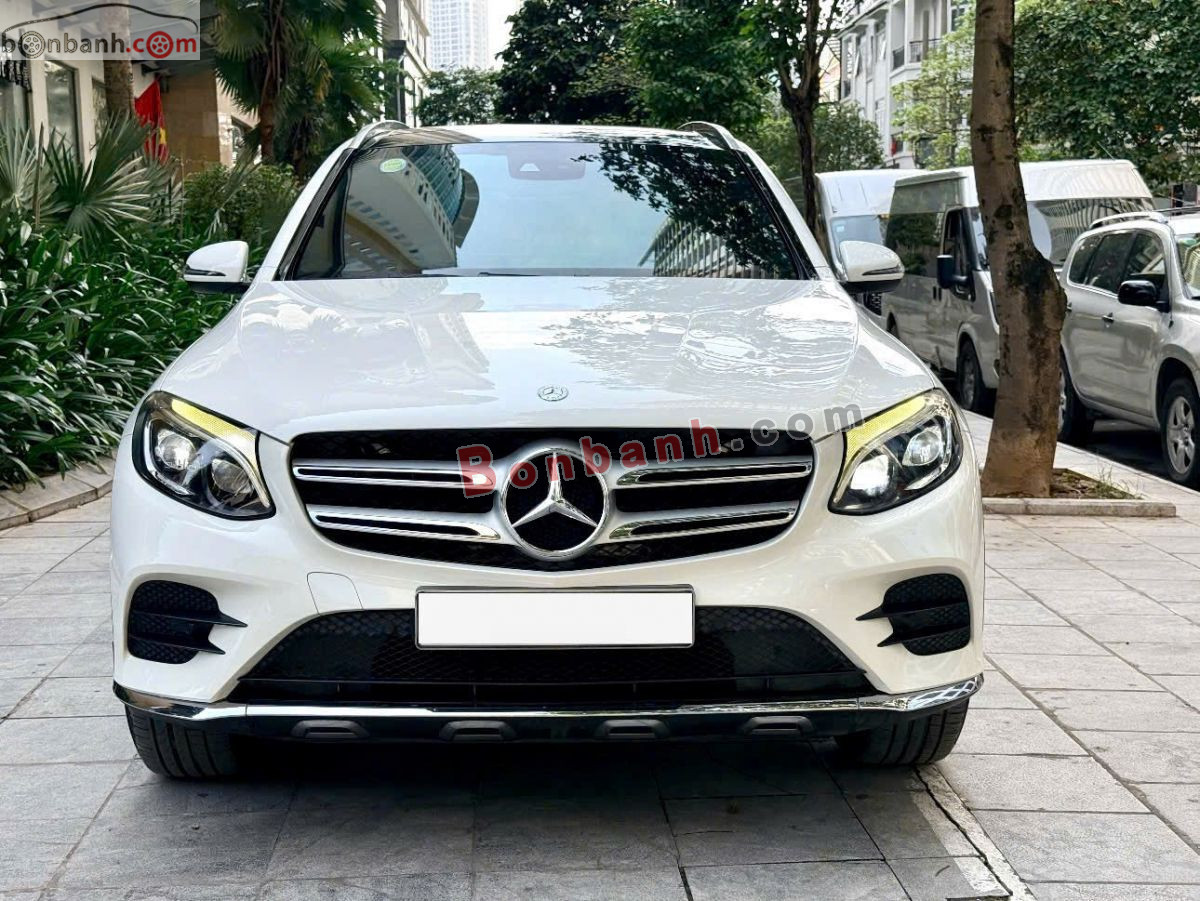 Bán ô tô Mercedes Benz GLC 300 4Matic - 2016 - xe cũ