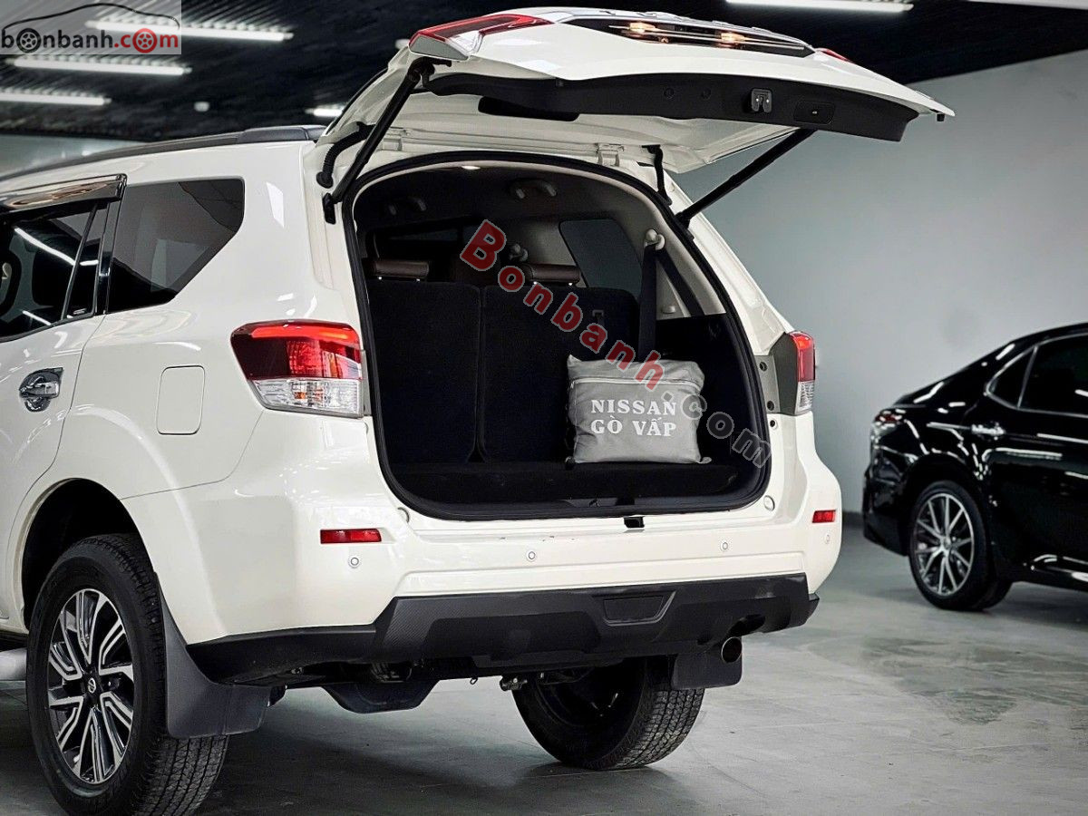 Bán ô tô Nissan Terra V 2.5 AT 4WD - 2019 - xe cũ