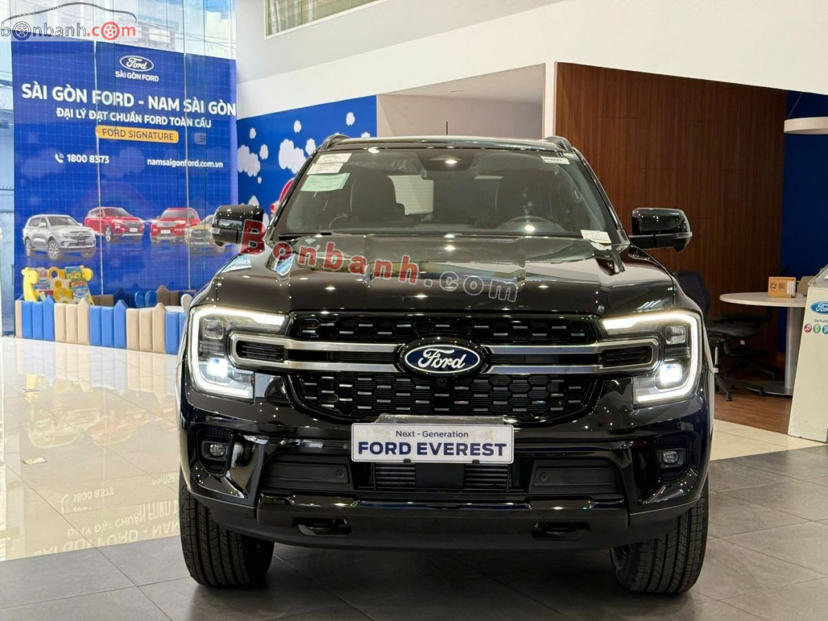Bán ô tô Ford Everest Platinum 2.0L 4x4 AT - 2026 - xe mới