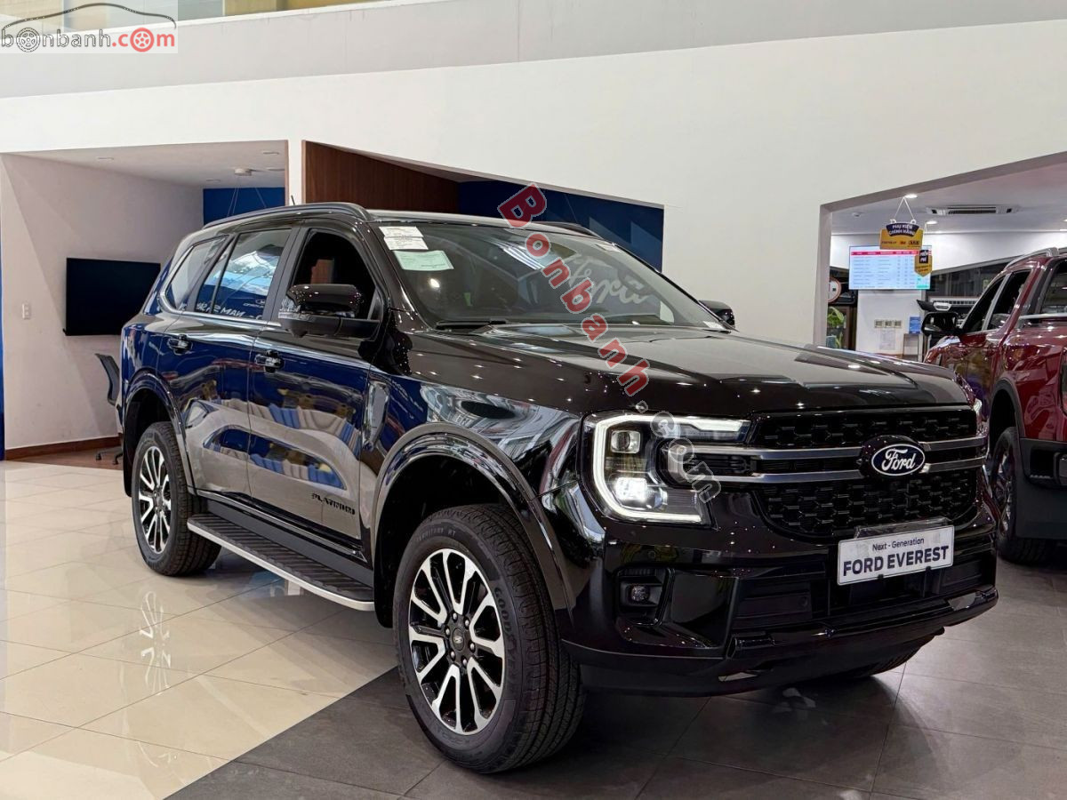 Bán ô tô Ford Everest Platinum 2.0L 4x4 AT - 2026 - xe mới