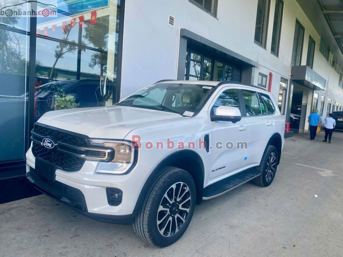 Bán ô tô Ford Everest Platinum 2.0L 4x4 AT - 2026 - xe mới