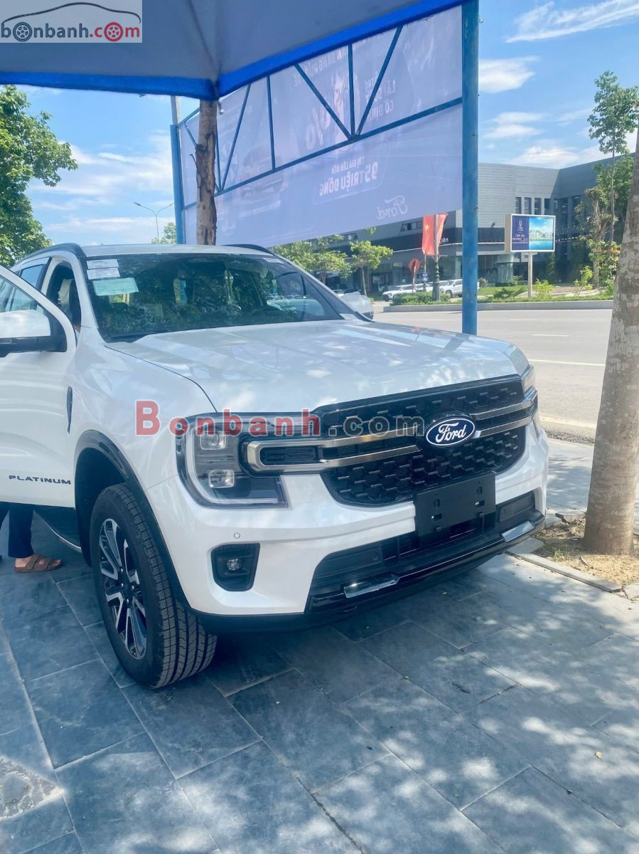 Bán ô tô Ford Everest Platinum 2.0L 4x4 AT - 2026 - xe mới
