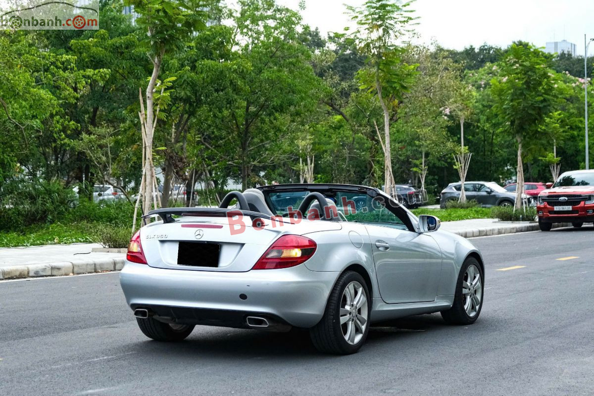 Bán ô tô Mercedes Benz SLK class SLK 350 - 2009 - xe cũ