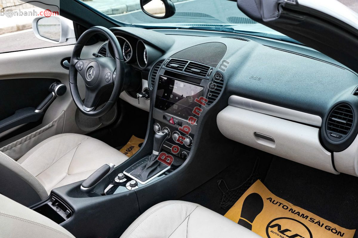 Bán ô tô Mercedes Benz SLK class SLK 350 - 2009 - xe cũ