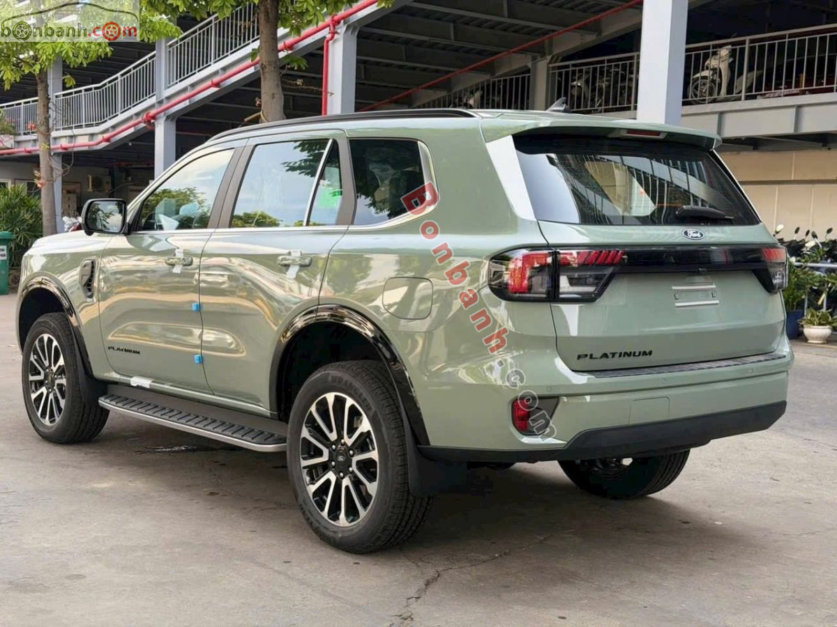 Bán ô tô Ford Everest Platinum 2.0L 4x4 AT - 2026 - xe mới