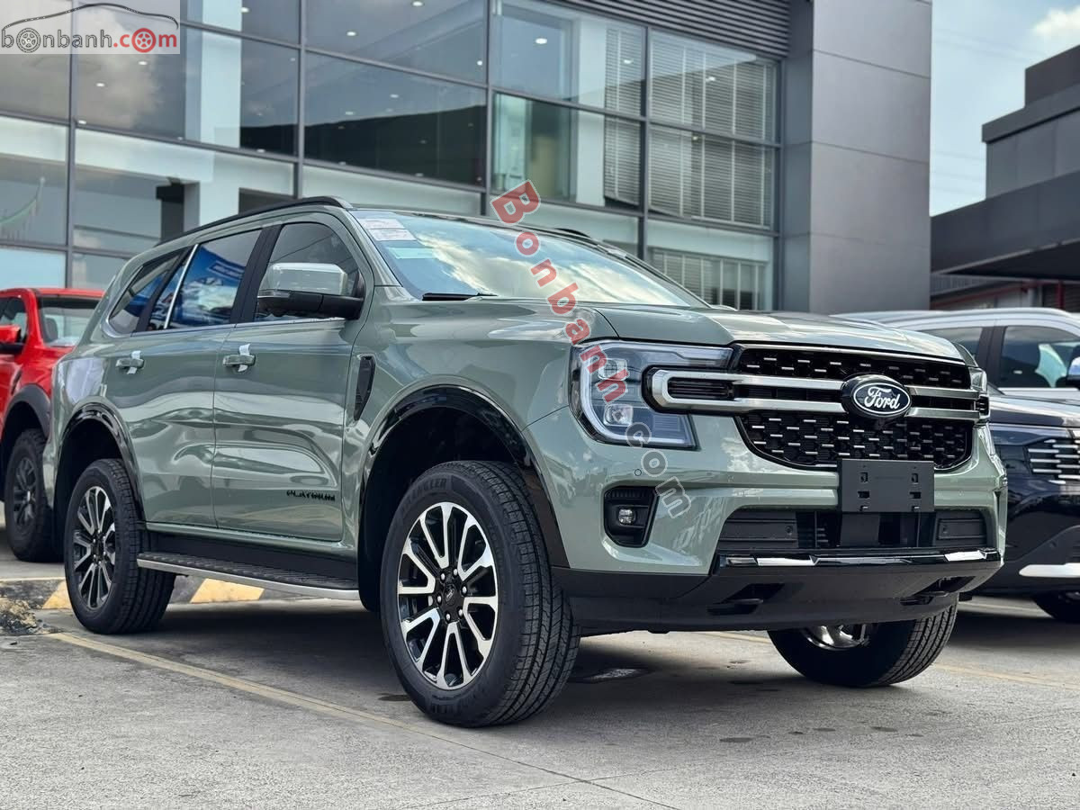 Bán ô tô Ford Everest Platinum 2.0L 4x4 AT - 2026 - xe mới