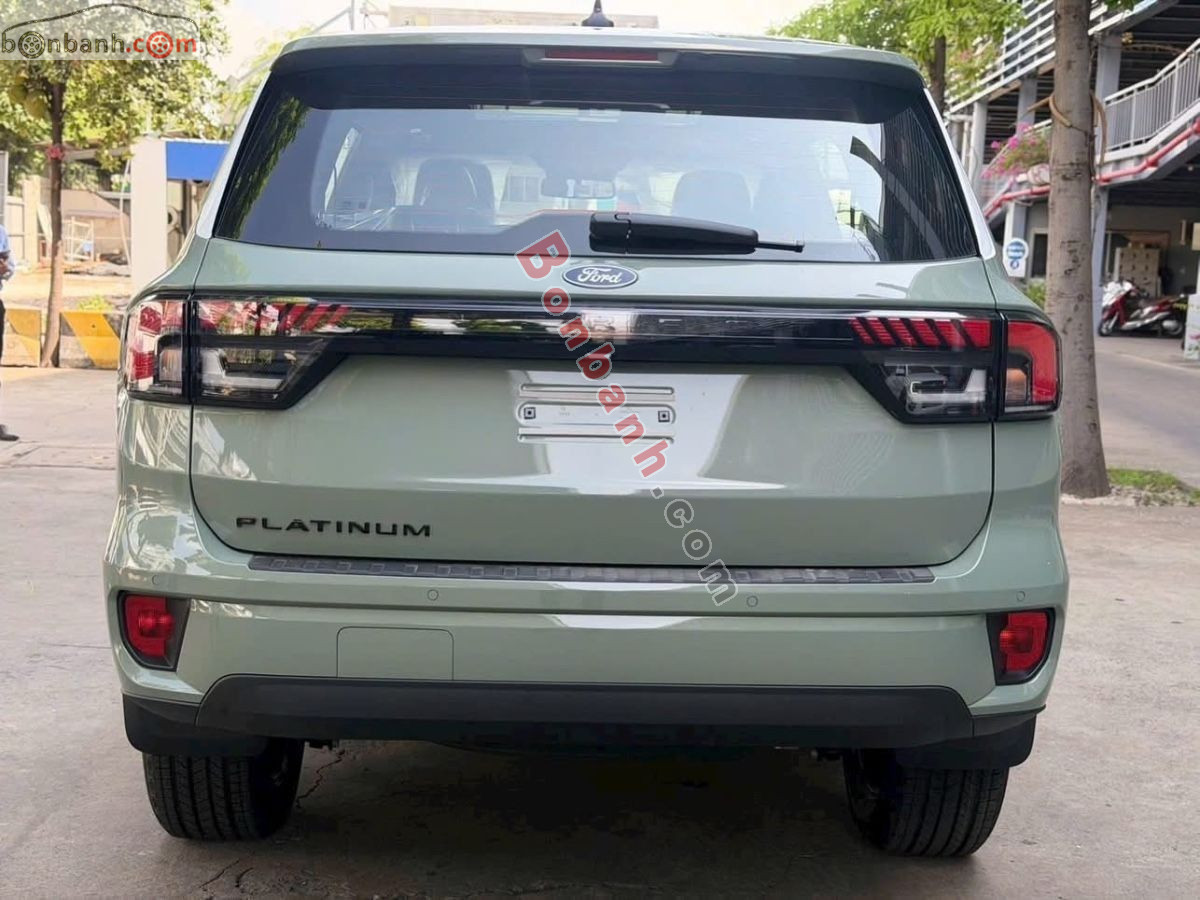 Bán ô tô Ford Everest Platinum 2.0L 4x4 AT - 2026 - xe mới