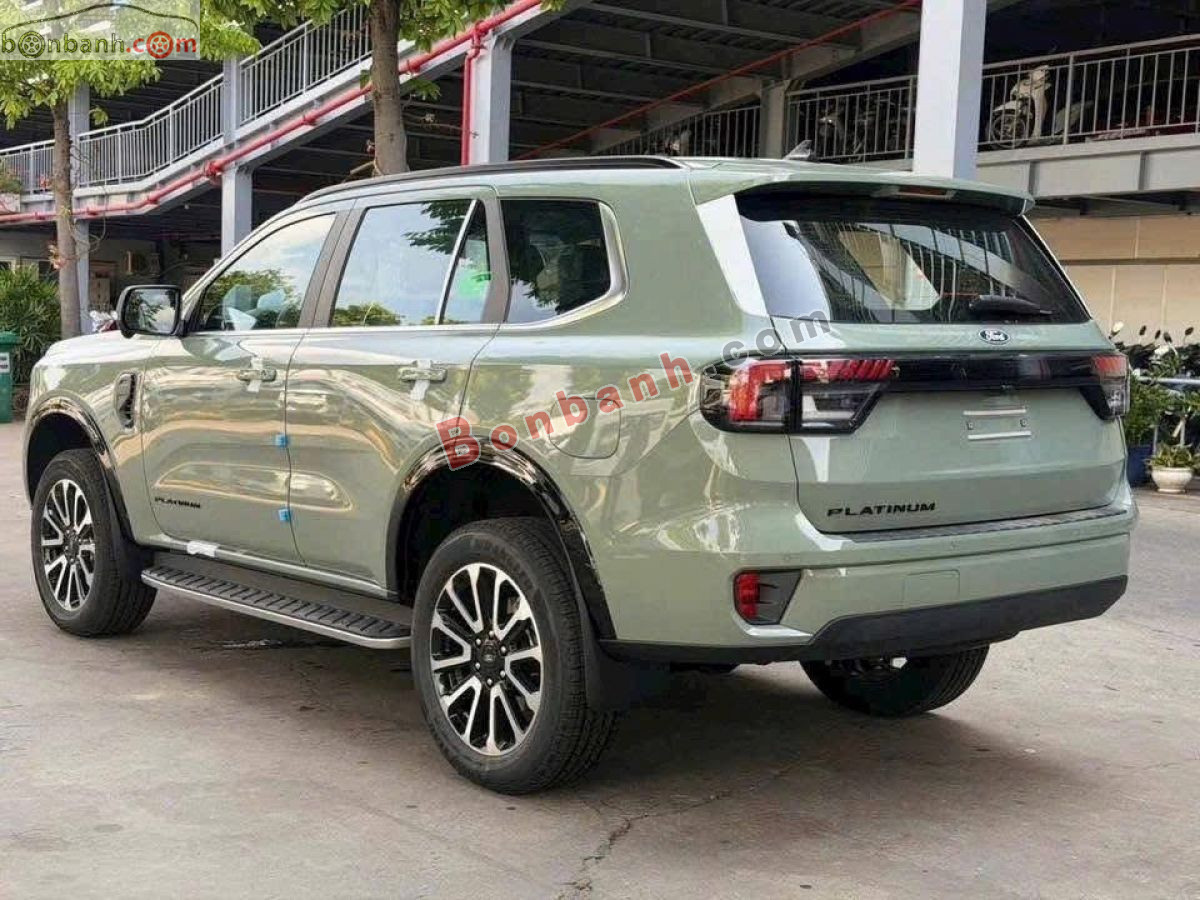 Bán ô tô Ford Everest Platinum 2.0L 4x4 AT - 2026 - xe mới
