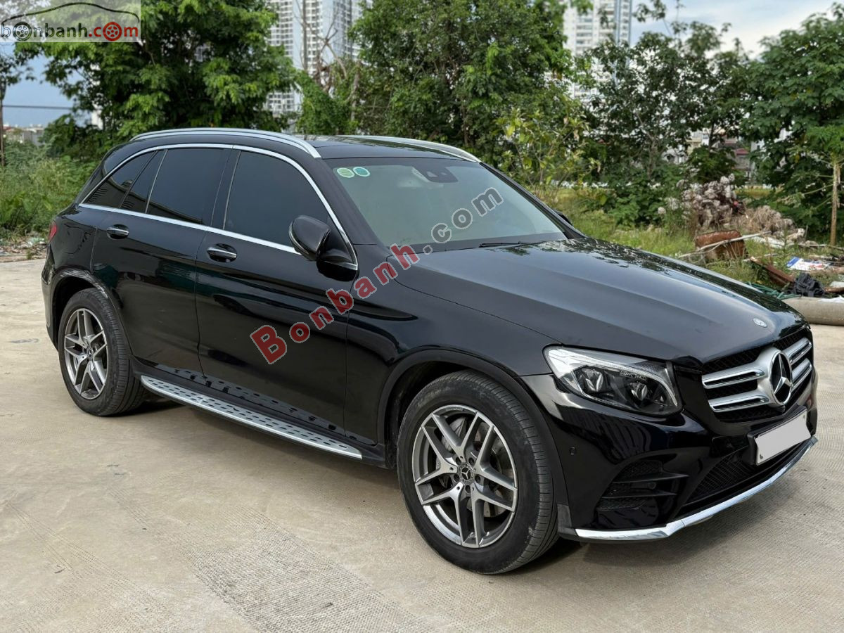 Bán ô tô Mercedes Benz GLC 300 4Matic - 2017 - xe cũ