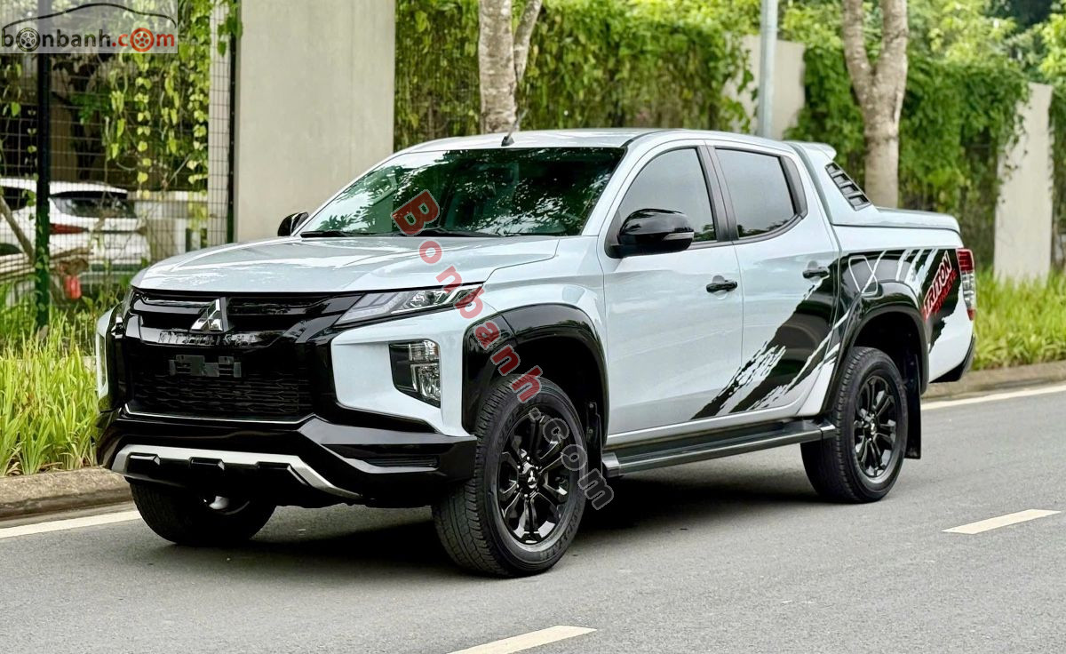 Bán ô tô Mitsubishi Triton Athlete 4x2 AT Mivec - 2021 - xe cũ