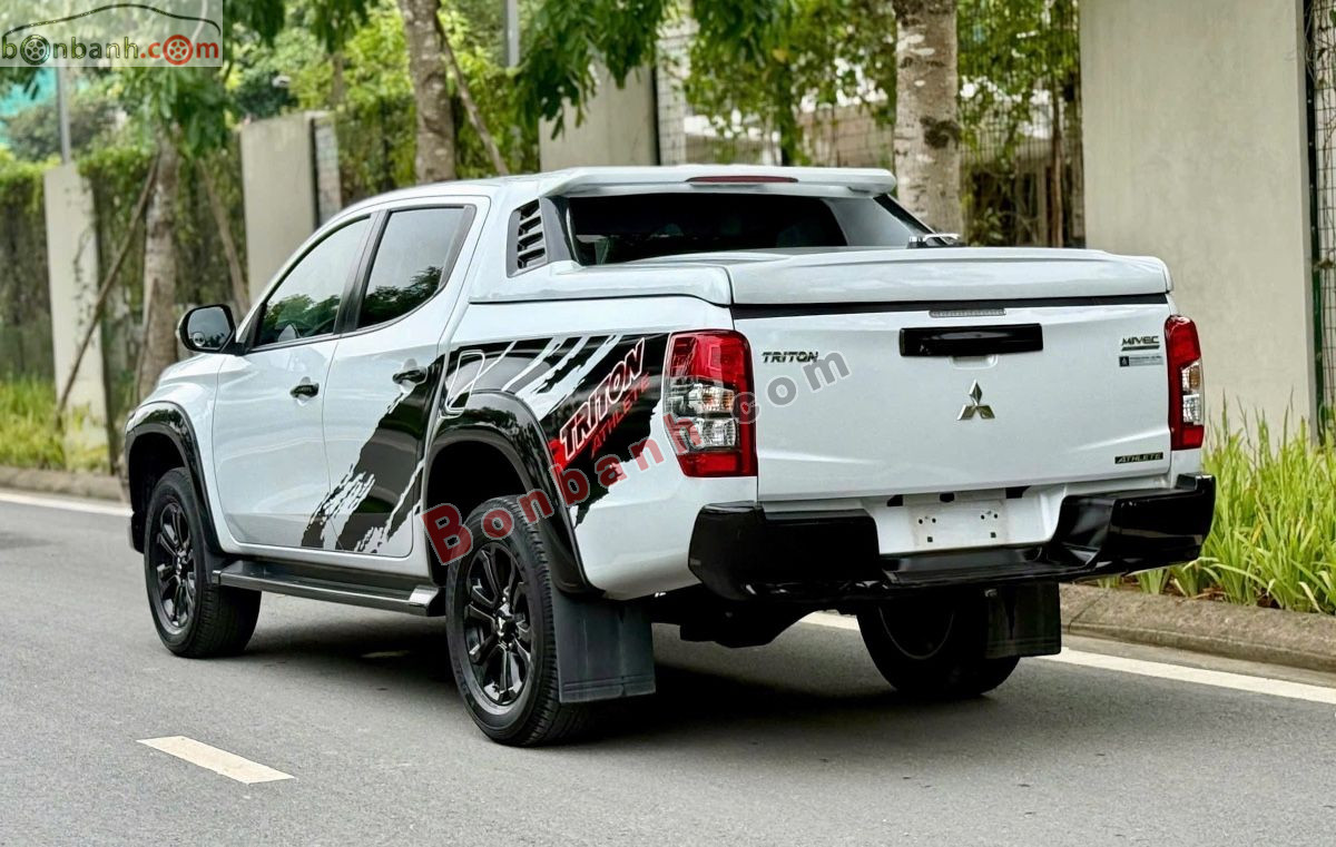 Bán ô tô Mitsubishi Triton Athlete 4x2 AT Mivec - 2021 - xe cũ