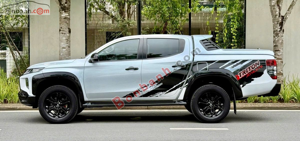 Bán ô tô Mitsubishi Triton Athlete 4x2 AT Mivec - 2021 - xe cũ