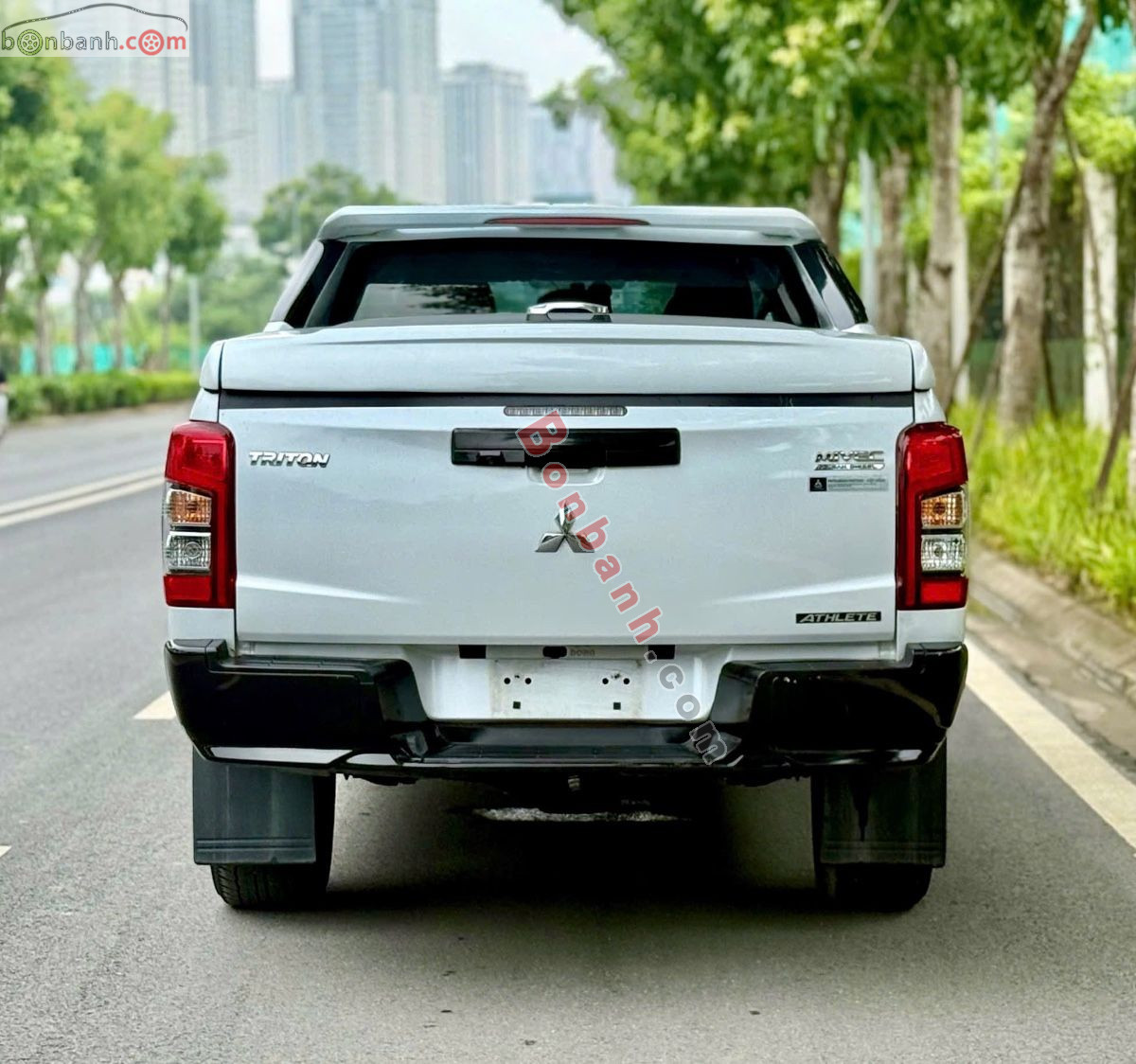 Bán ô tô Mitsubishi Triton Athlete 4x2 AT Mivec - 2021 - xe cũ