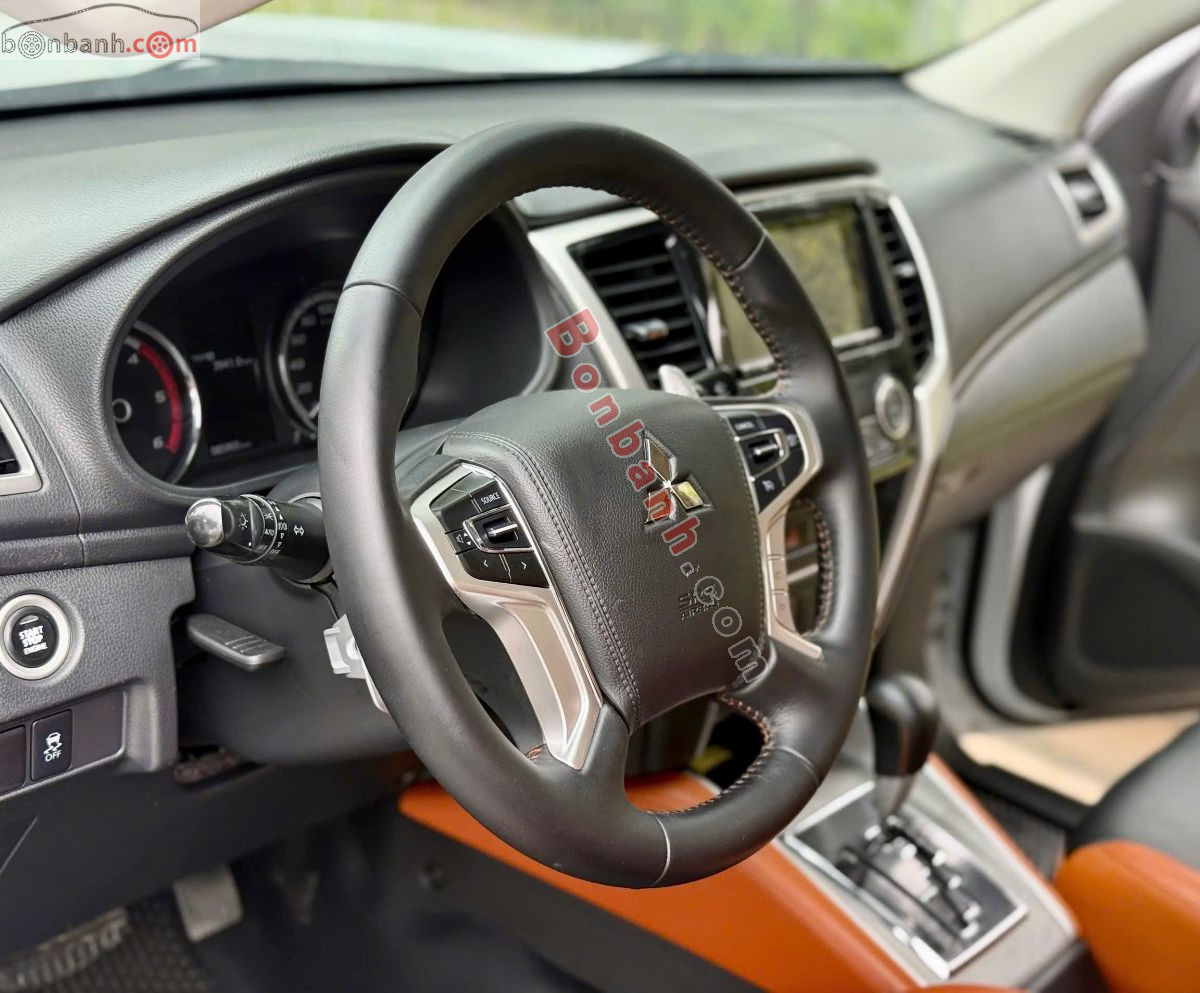 Bán ô tô Mitsubishi Triton Athlete 4x2 AT Mivec - 2021 - xe cũ