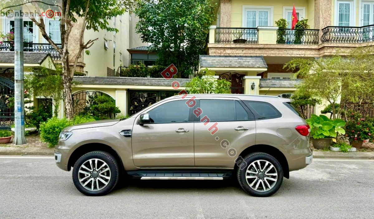 Bán ô tô Ford Everest Titanium 2.0L 4x4 AT - 2022 - xe cũ