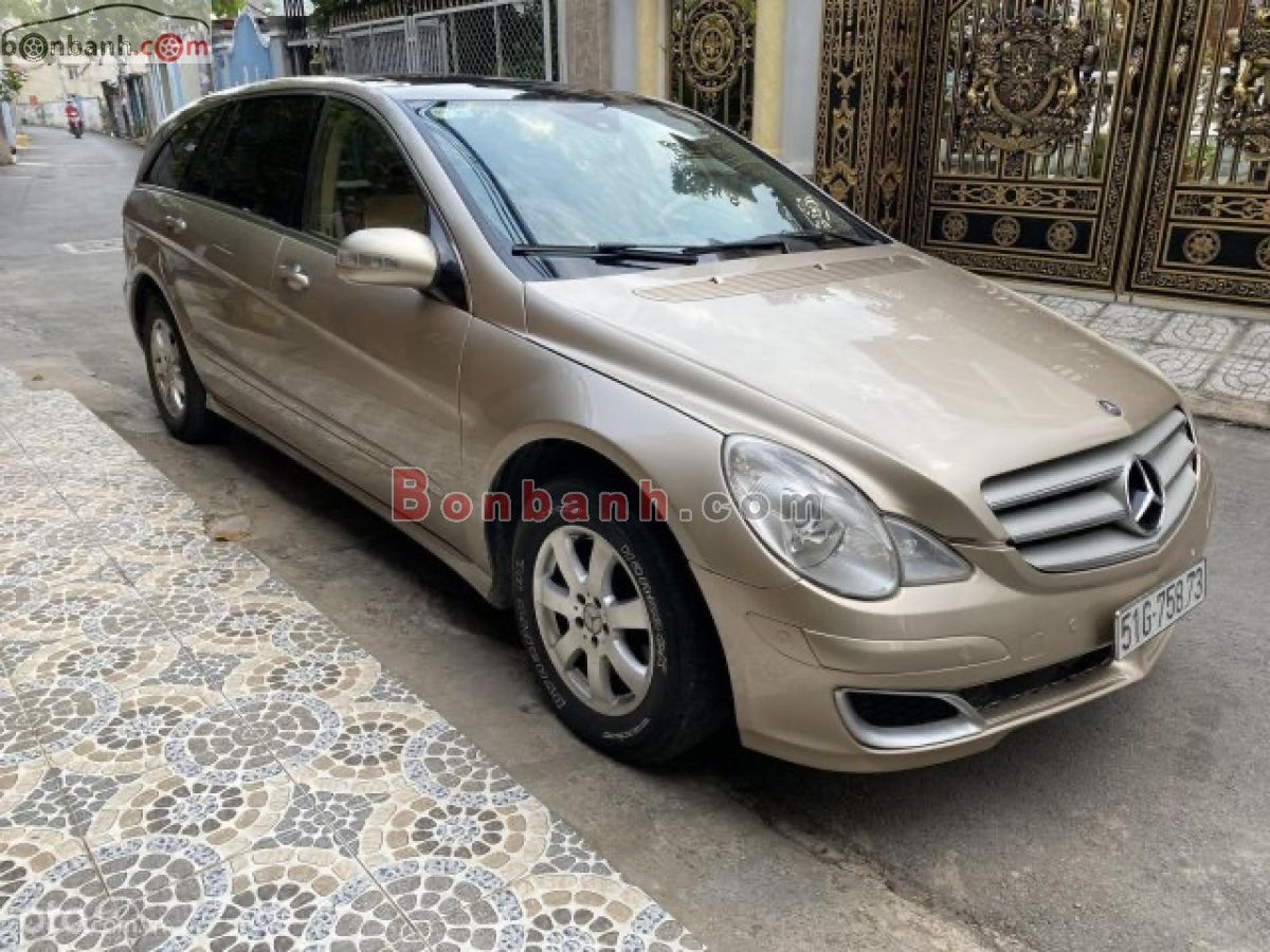 Bán ô tô Mercedes Benz R class R350 4Matic - 2007 - xe cũ