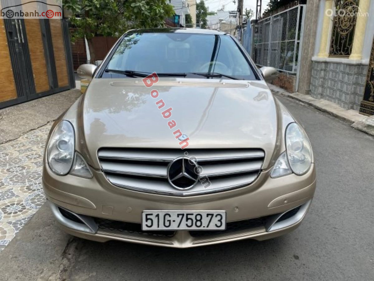 Bán ô tô Mercedes Benz R class R350 4Matic - 2007 - xe cũ
