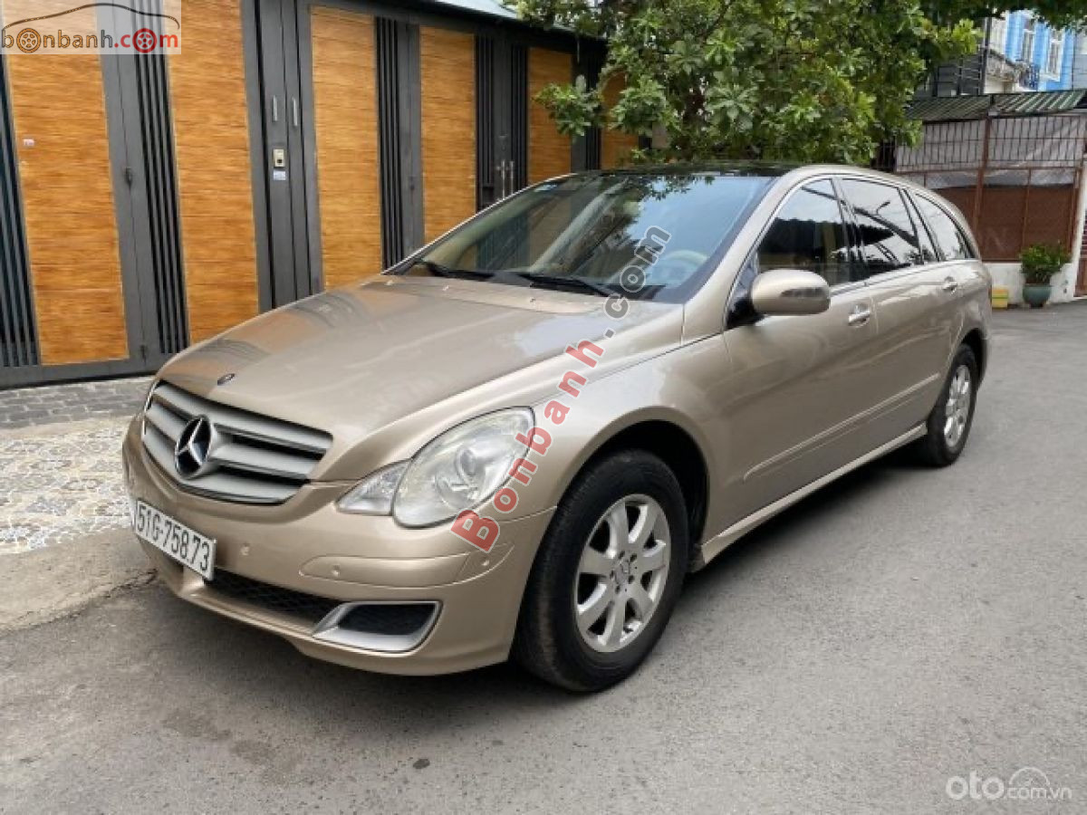 Bán ô tô Mercedes Benz R class R350 4Matic - 2007 - xe cũ