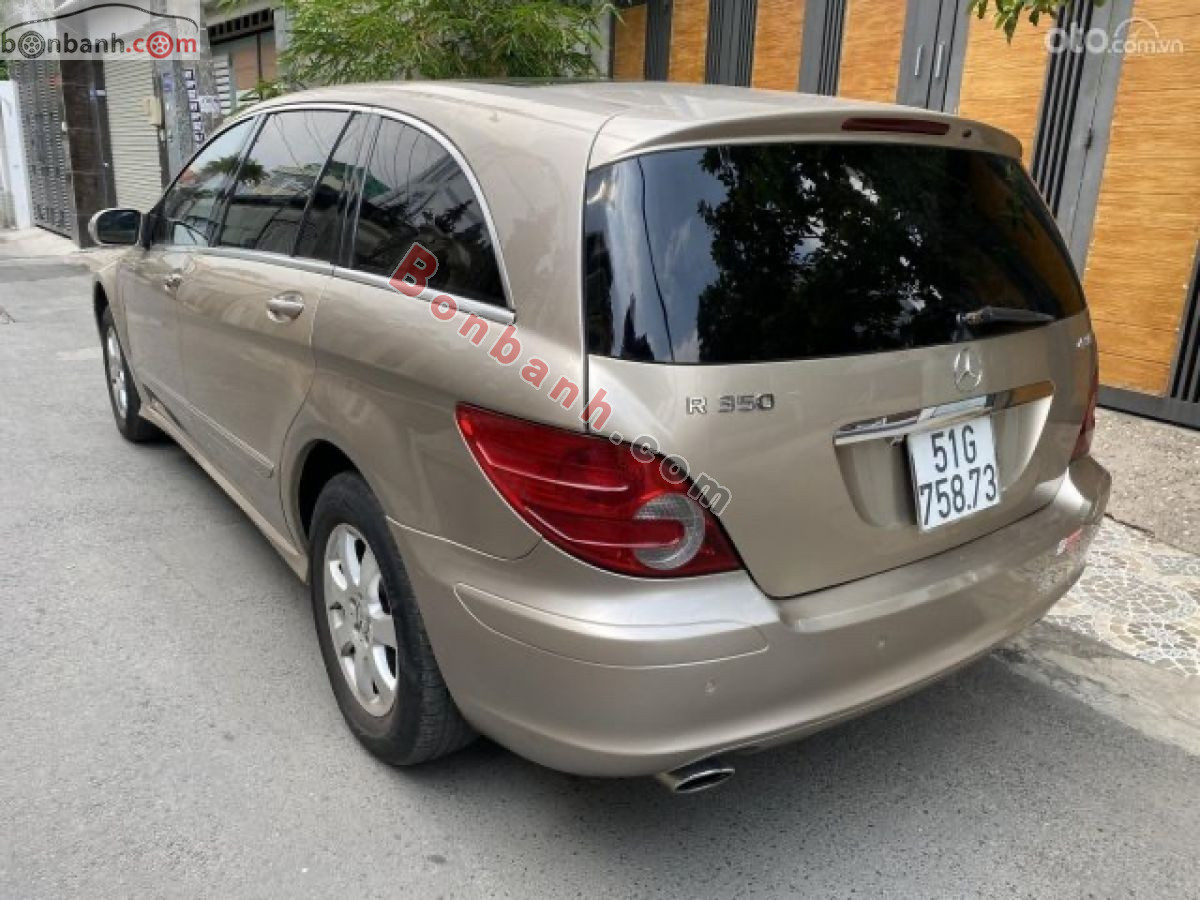 Bán ô tô Mercedes Benz R class R350 4Matic - 2007 - xe cũ