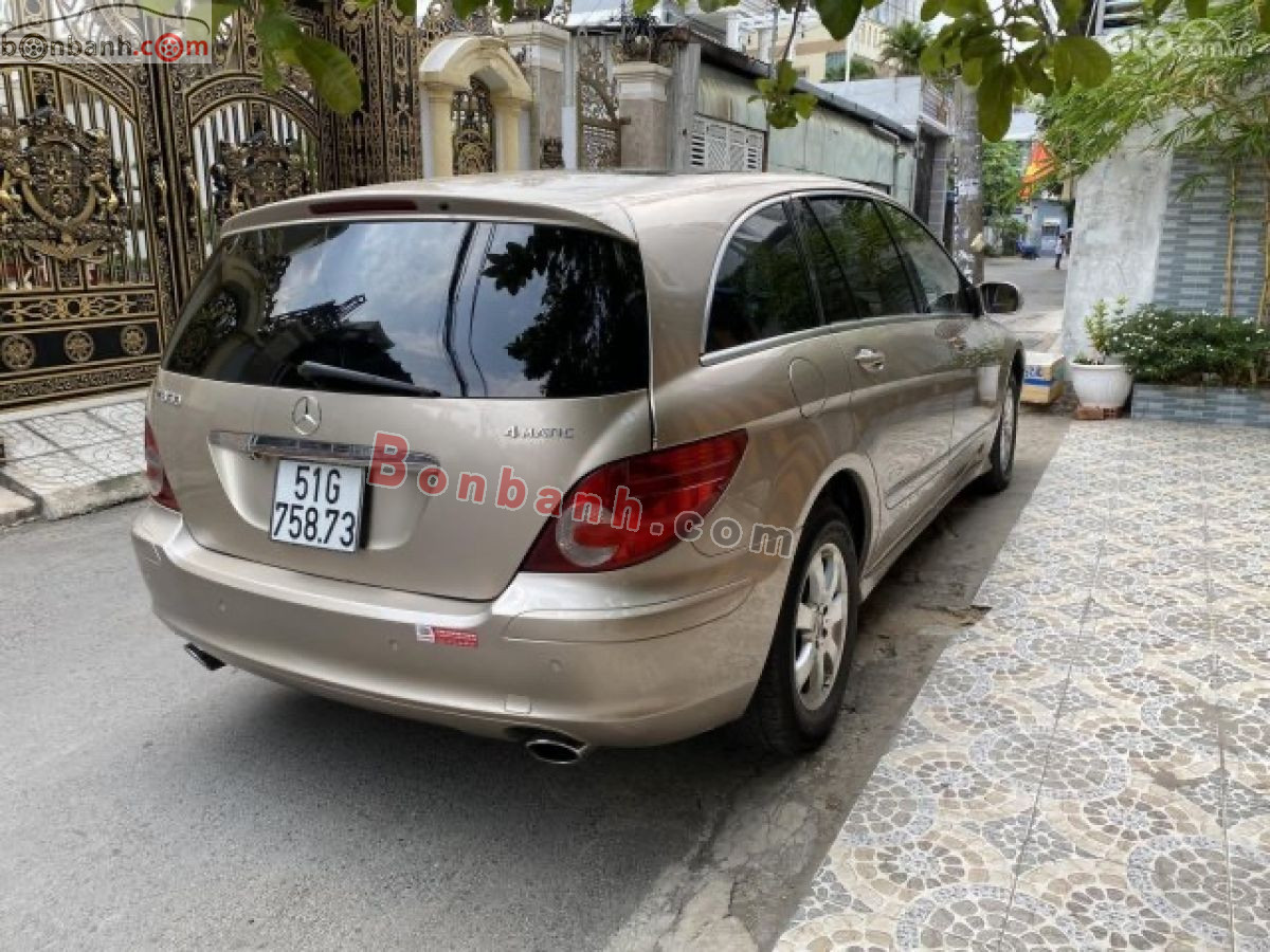 Bán ô tô Mercedes Benz R class R350 4Matic - 2007 - xe cũ