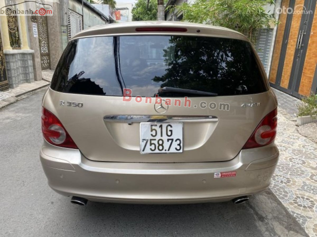 Bán ô tô Mercedes Benz R class R350 4Matic - 2007 - xe cũ