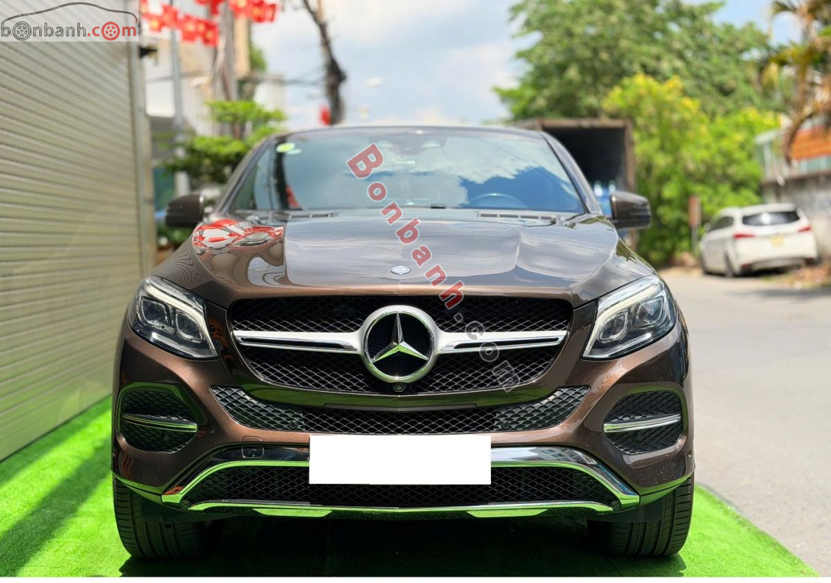 Bán ô tô Mercedes Benz GLE Class GLE 400 4Matic Coupe - 2018 - xe cũ