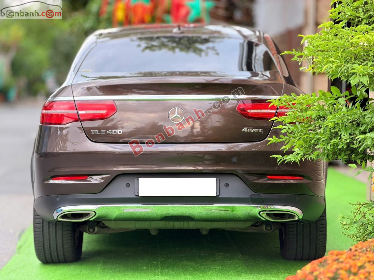 Bán ô tô Mercedes Benz GLE Class GLE 400 4Matic Coupe - 2018 - xe cũ