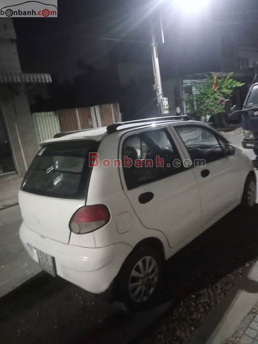 Bán ô tô Daewoo Matiz 0.8 MT - 2002 - xe cũ