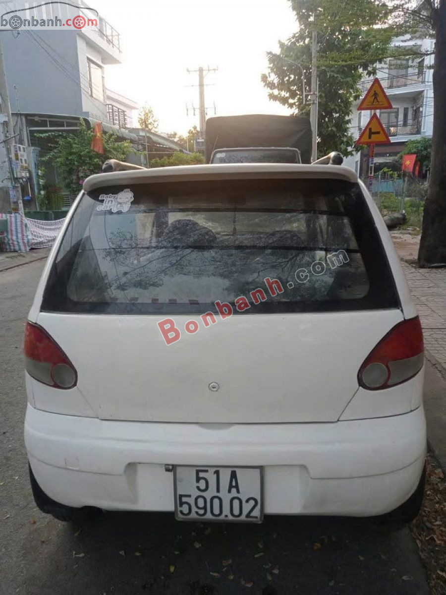 Bán ô tô Daewoo Matiz 0.8 MT - 2002 - xe cũ