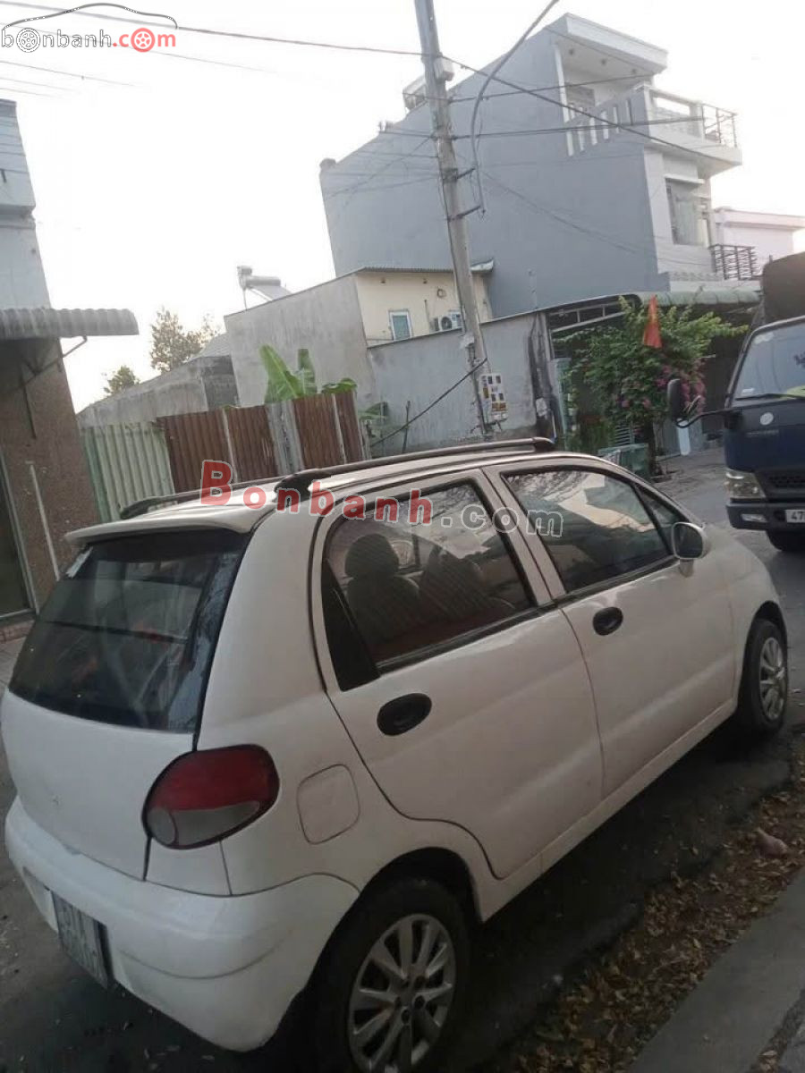 Bán ô tô Daewoo Matiz 0.8 MT - 2002 - xe cũ