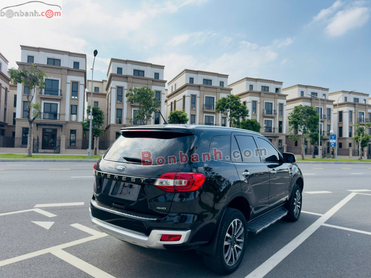 Bán ô tô Ford Everest Titanium 2.0L 4x4 AT - 2020 - xe cũ