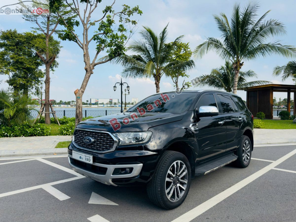 Bán ô tô Ford Everest Titanium 2.0L 4x4 AT - 2020 - xe cũ