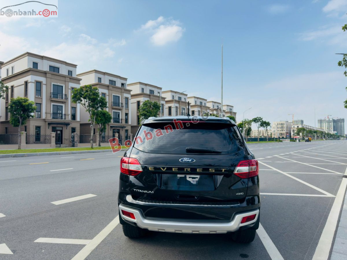 Bán ô tô Ford Everest Titanium 2.0L 4x4 AT - 2020 - xe cũ