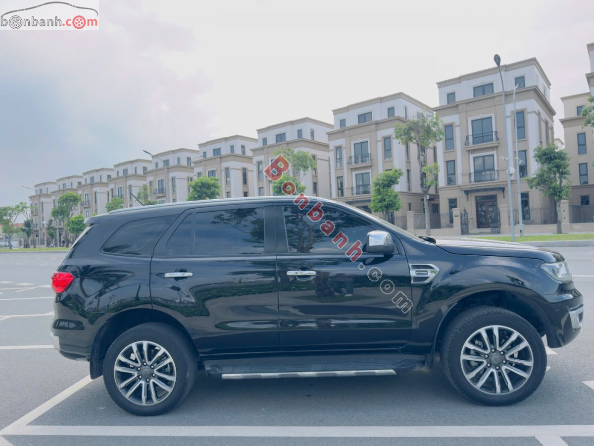 Bán ô tô Ford Everest Titanium 2.0L 4x4 AT - 2020 - xe cũ
