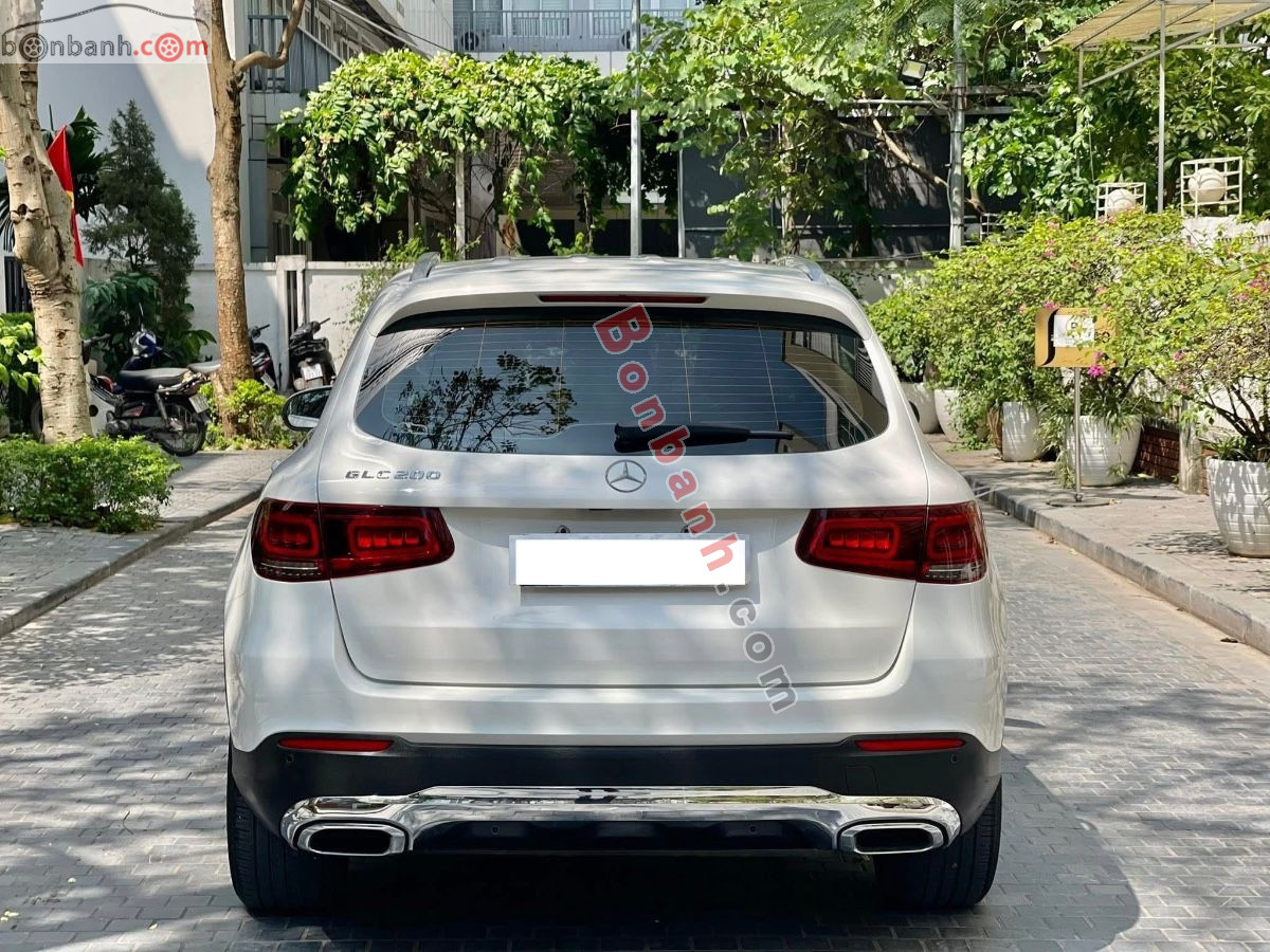 Bán ô tô Mercedes Benz GLC 200 - 2021 - xe cũ