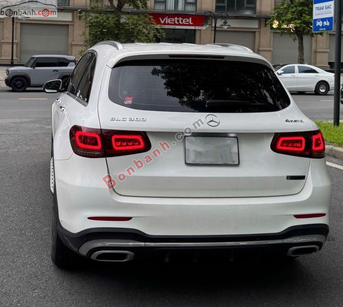 Bán ô tô Mercedes Benz GLC 300 4Matic - 2022 - xe cũ