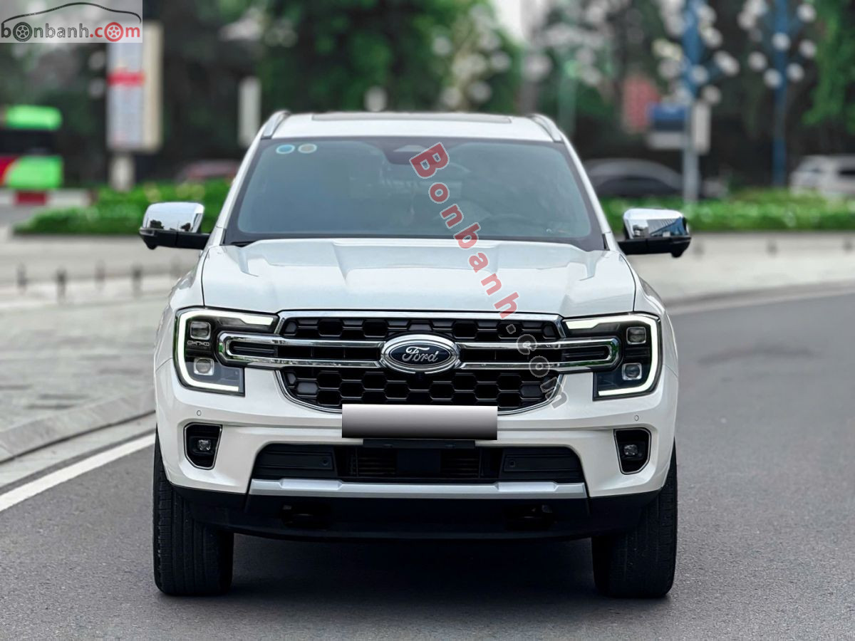 Bán ô tô Ford Everest Titanium Plus 2.0L 4x4 AT - 2024 - xe cũ