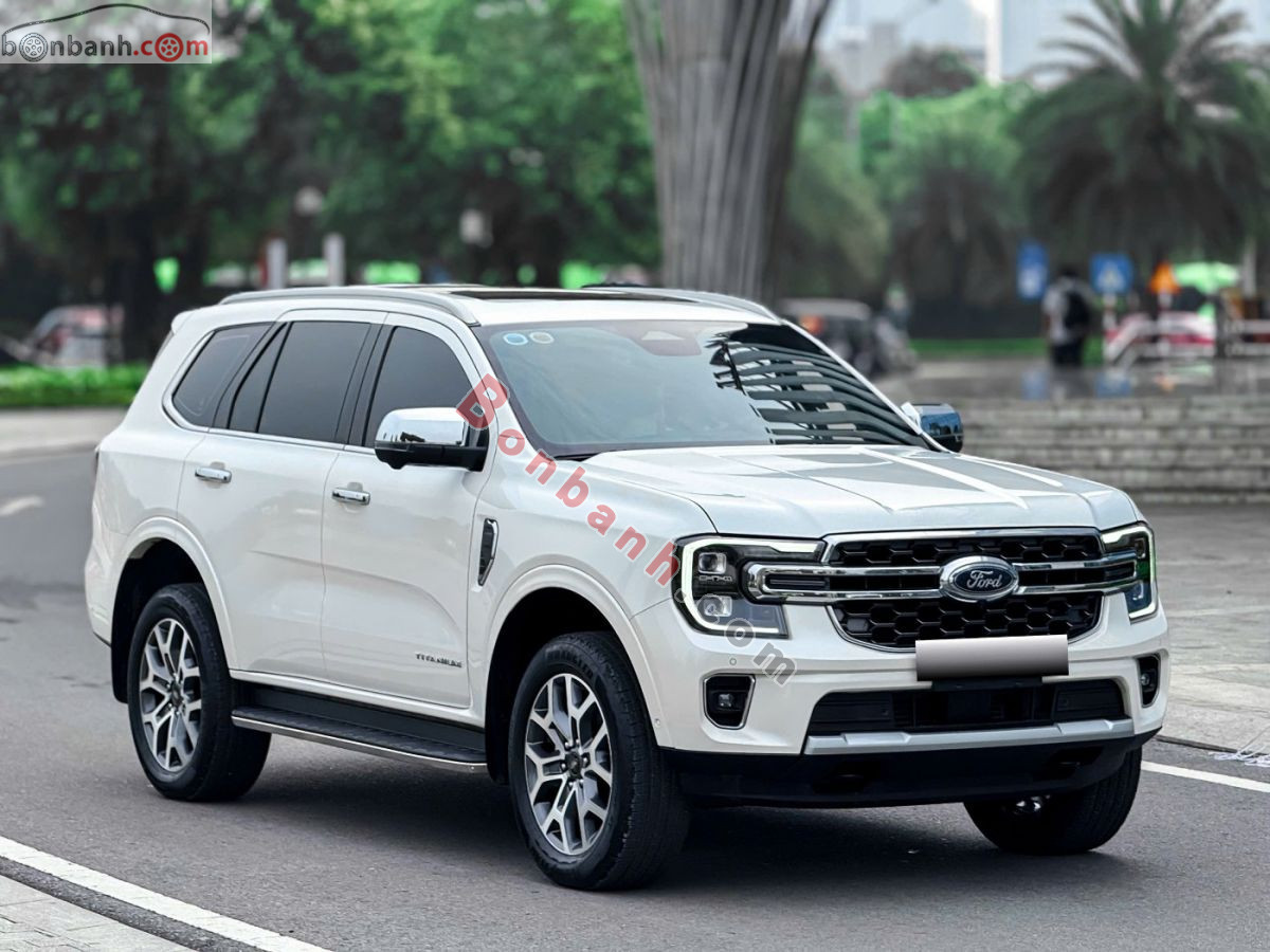 Bán ô tô Ford Everest Titanium Plus 2.0L 4x4 AT - 2024 - xe cũ