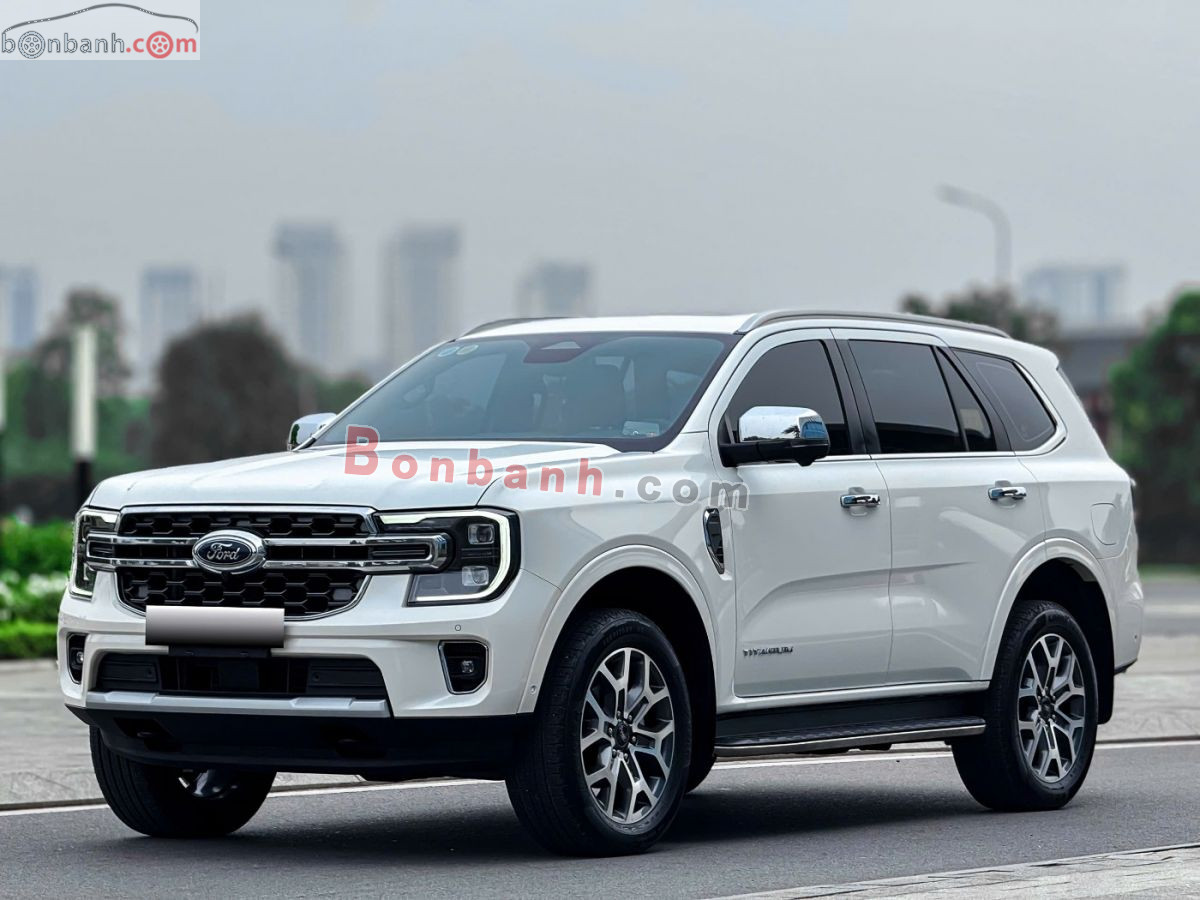 Bán ô tô Ford Everest Titanium Plus 2.0L 4x4 AT - 2024 - xe cũ