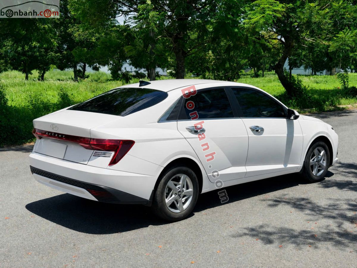 Bán ô tô Hyundai Accent 1.5 AT - 2025 - xe cũ