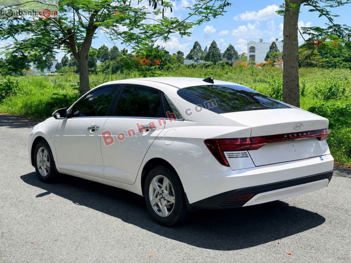 Bán ô tô Hyundai Accent 1.5 AT - 2025 - xe cũ