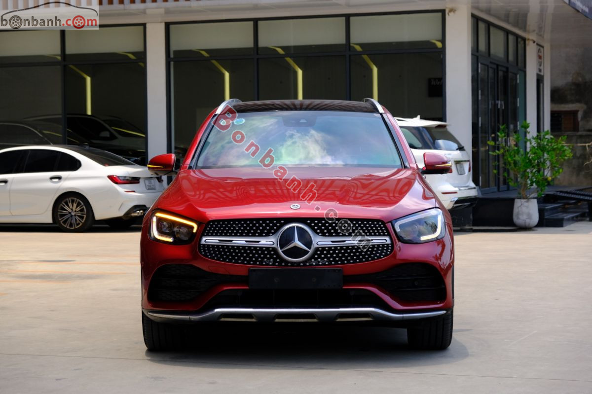 Bán ô tô Mercedes Benz GLC 300 4Matic - 2021 - xe cũ