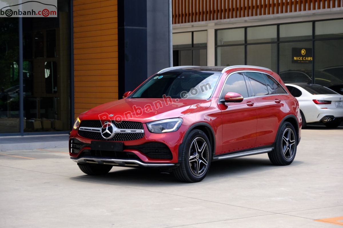 Bán ô tô Mercedes Benz GLC 300 4Matic - 2021 - xe cũ
