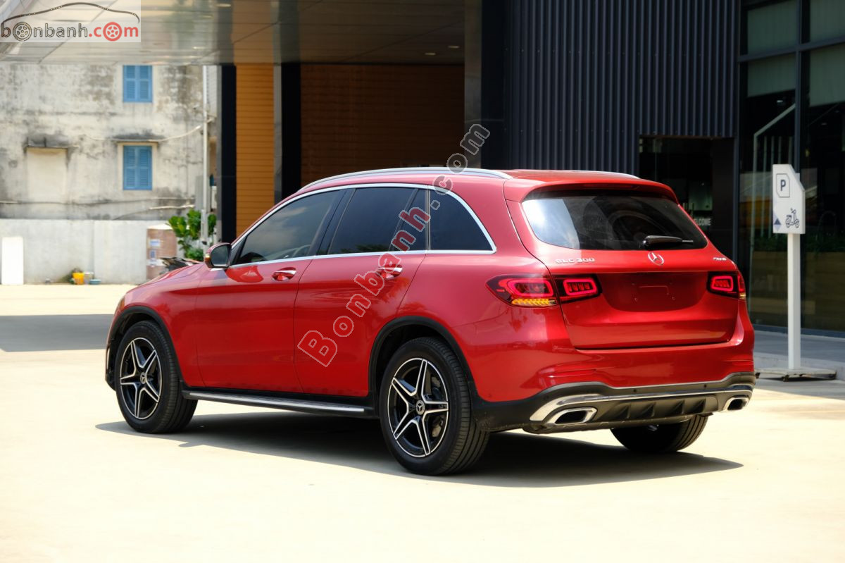 Bán ô tô Mercedes Benz GLC 300 4Matic - 2021 - xe cũ