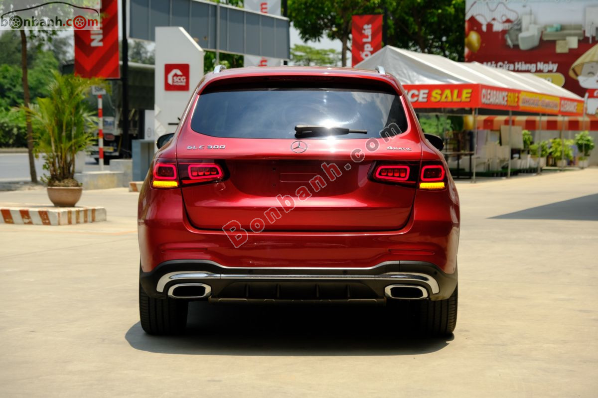 Bán ô tô Mercedes Benz GLC 300 4Matic - 2021 - xe cũ