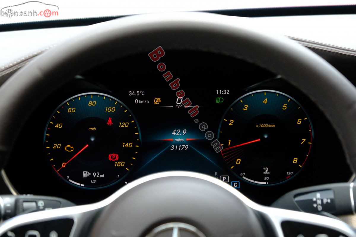 Bán ô tô Mercedes Benz GLC 300 4Matic - 2021 - xe cũ