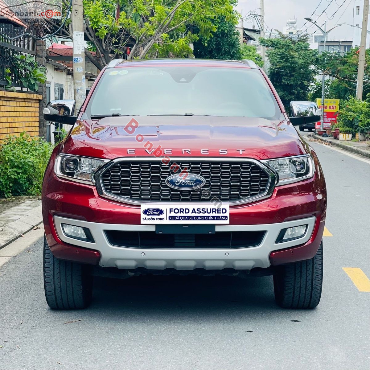 Bán ô tô Ford Everest Titanium 2.0L 4x4 AT - 2020 - xe cũ