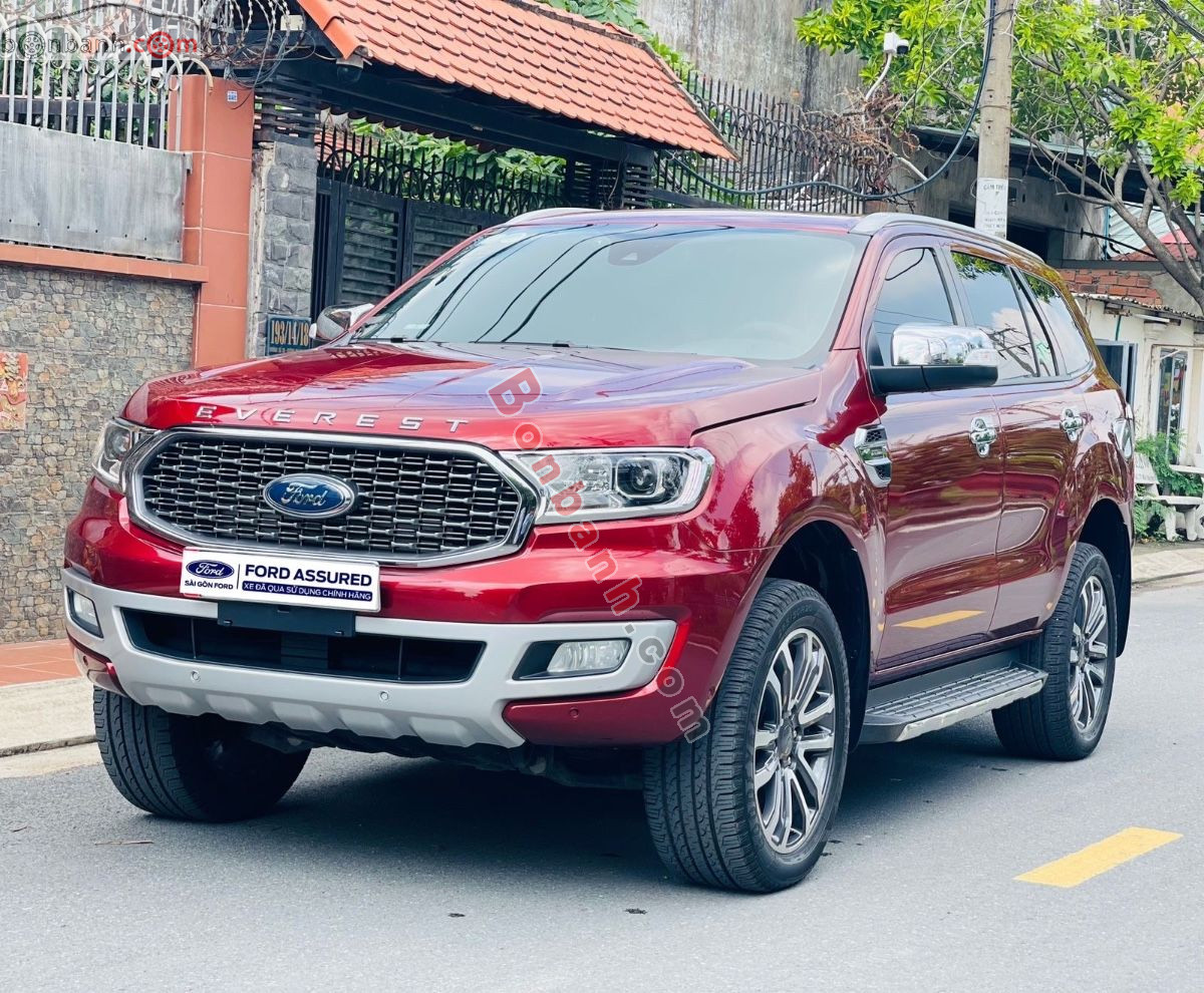 Bán ô tô Ford Everest Titanium 2.0L 4x4 AT - 2020 - xe cũ