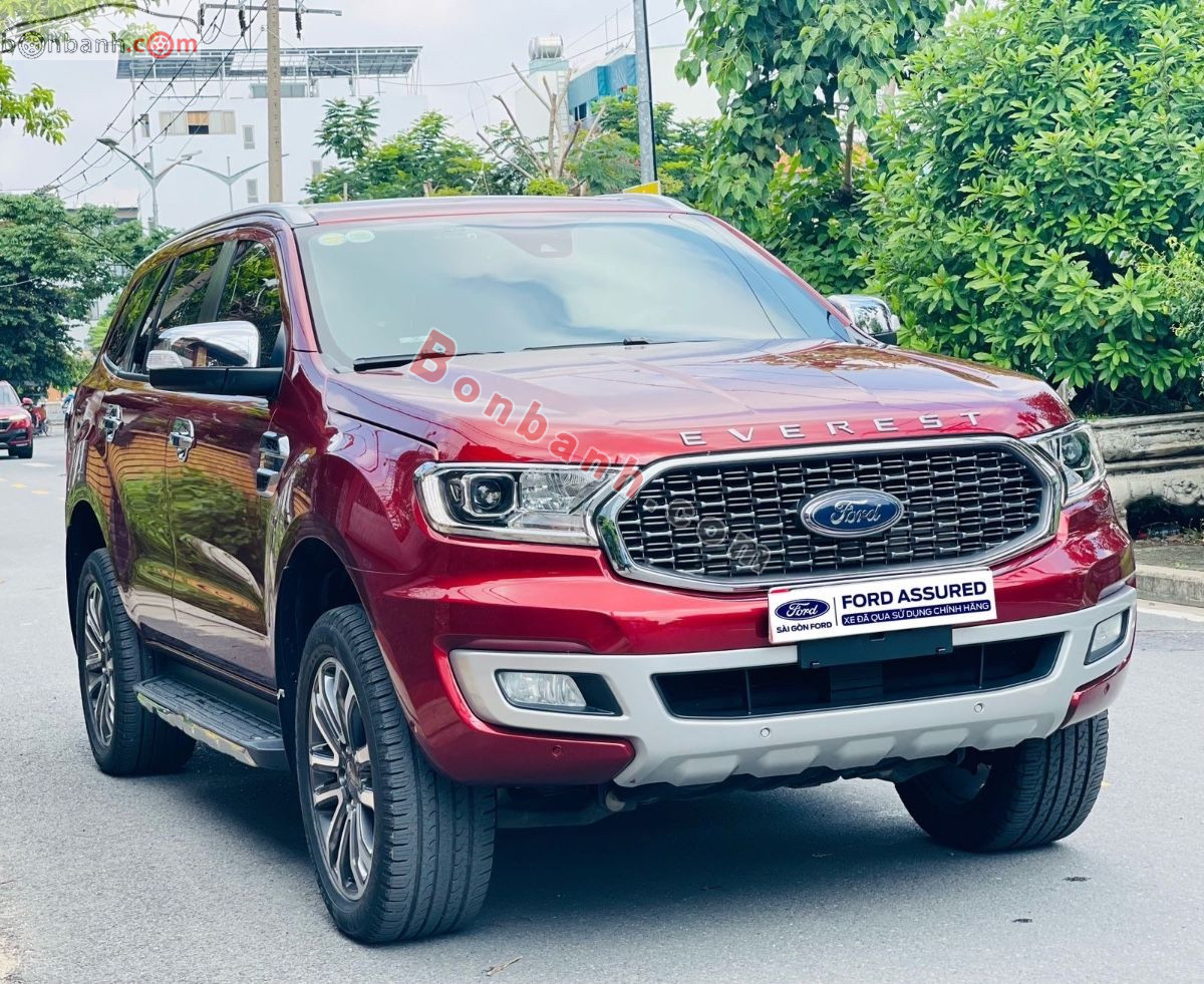 Bán ô tô Ford Everest Titanium 2.0L 4x4 AT - 2020 - xe cũ