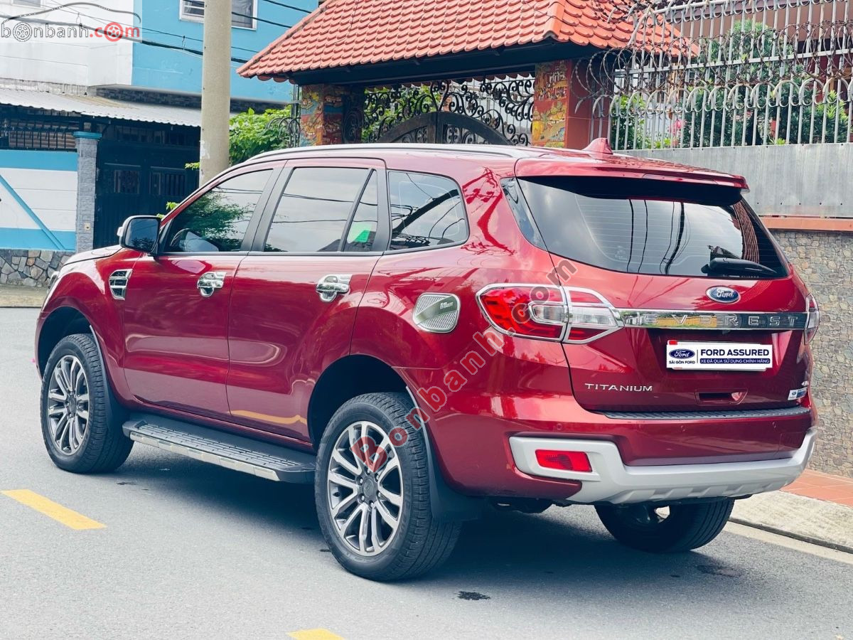 Bán ô tô Ford Everest Titanium 2.0L 4x4 AT - 2020 - xe cũ
